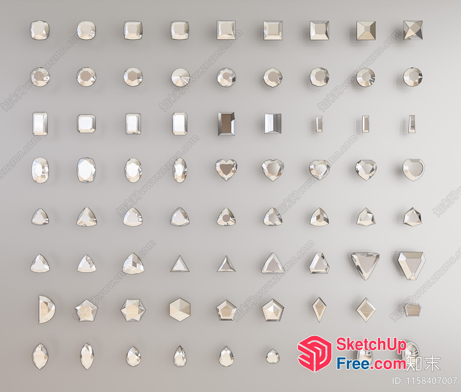 Decorative Wall Art 3D SketchUp File