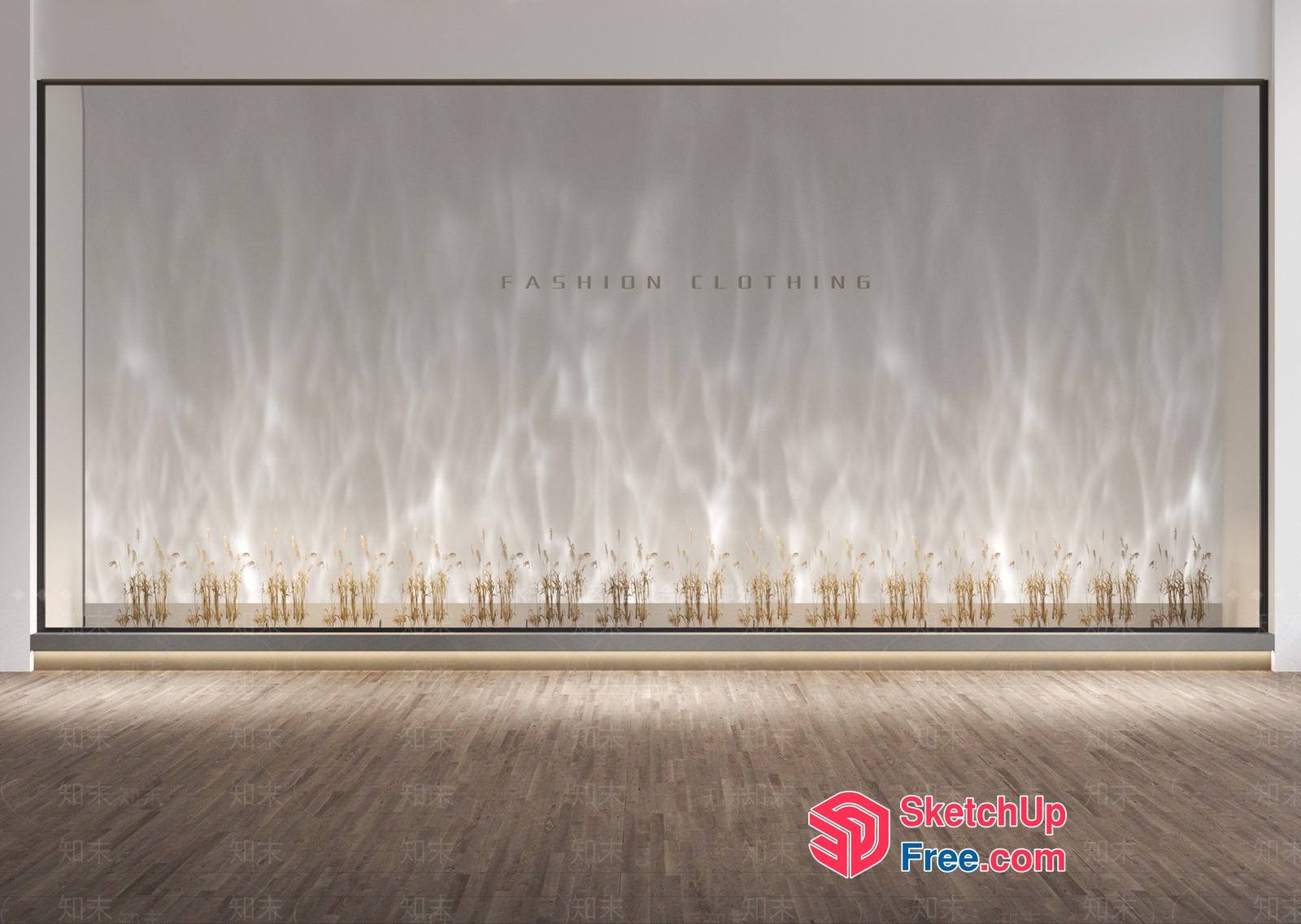 Fashionable Display 3D SketchUp File