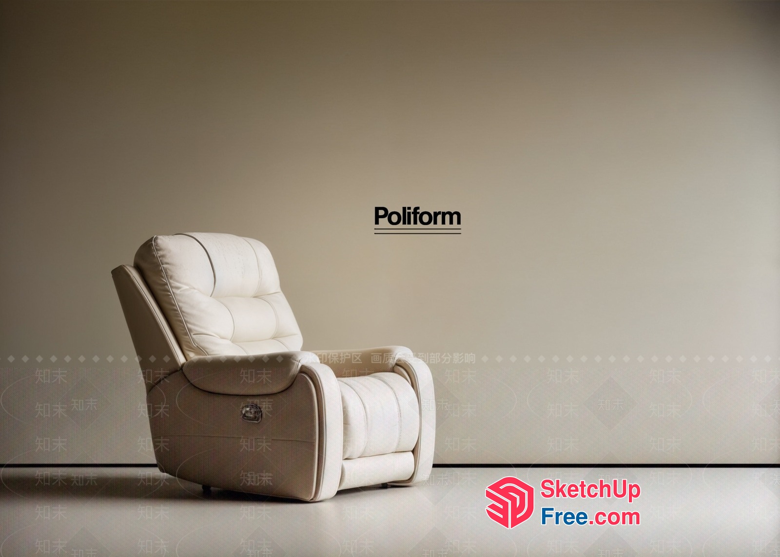 Poliform Furniture 3D SketchUp File