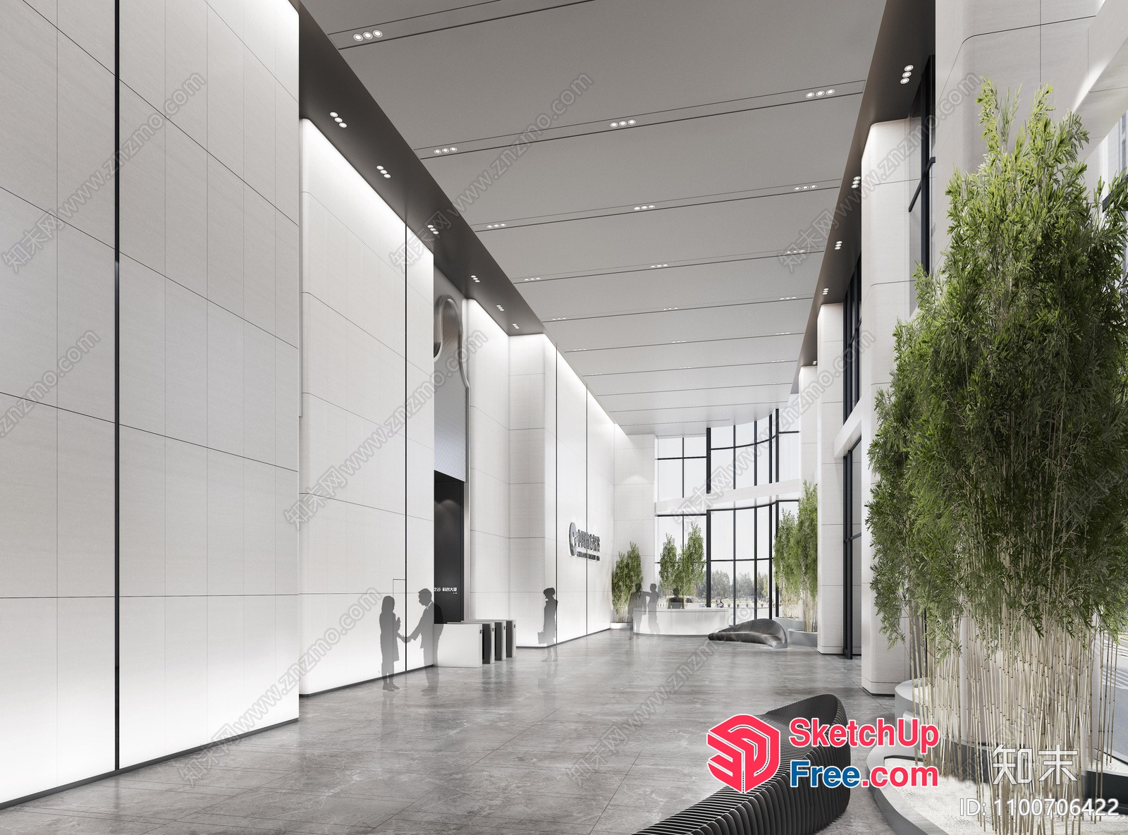 Modern Interior Design 3D SketchUp File