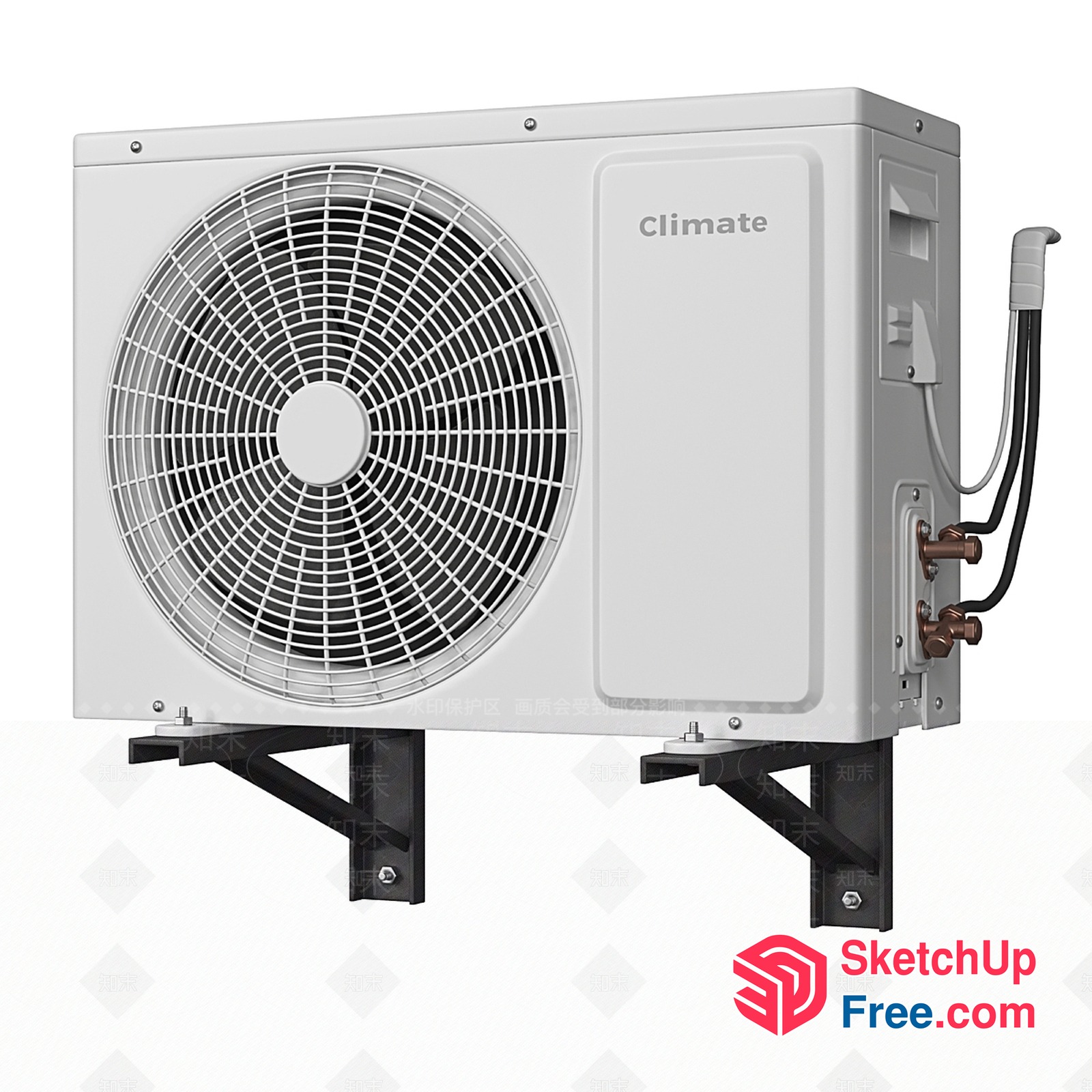 Climate Control System 3D SketchUp File
