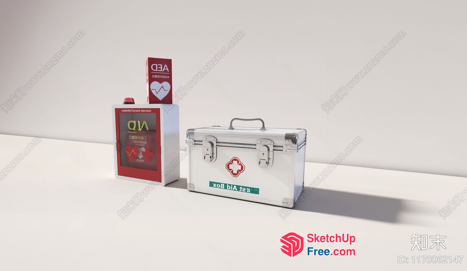 Medical Supplies And Equipment 3D SketchUp File