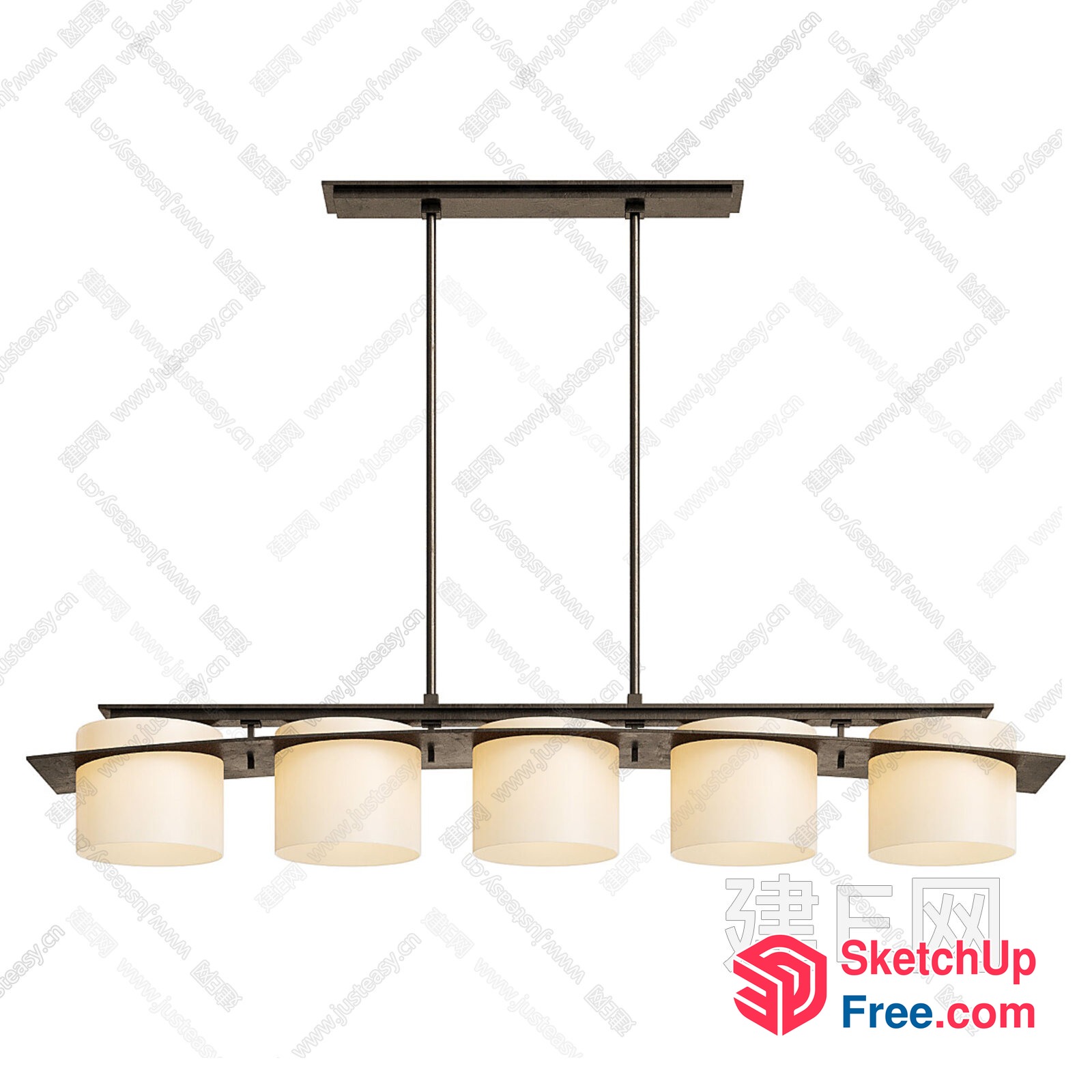 Elegant And Modern Light Fixture For A Stylish Ambiance 3D SketchUp File