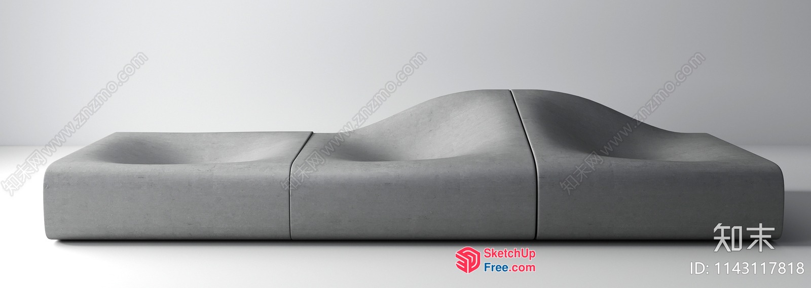 Minimalist Modern Furniture Design 3D SketchUp File