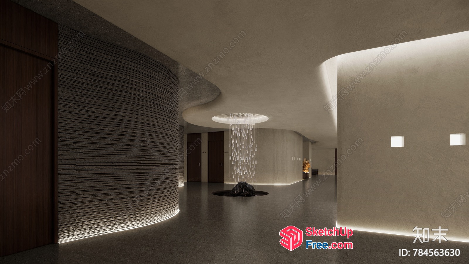 Modern, Minimalist, And Elegant Interior Design 3D SketchUp File