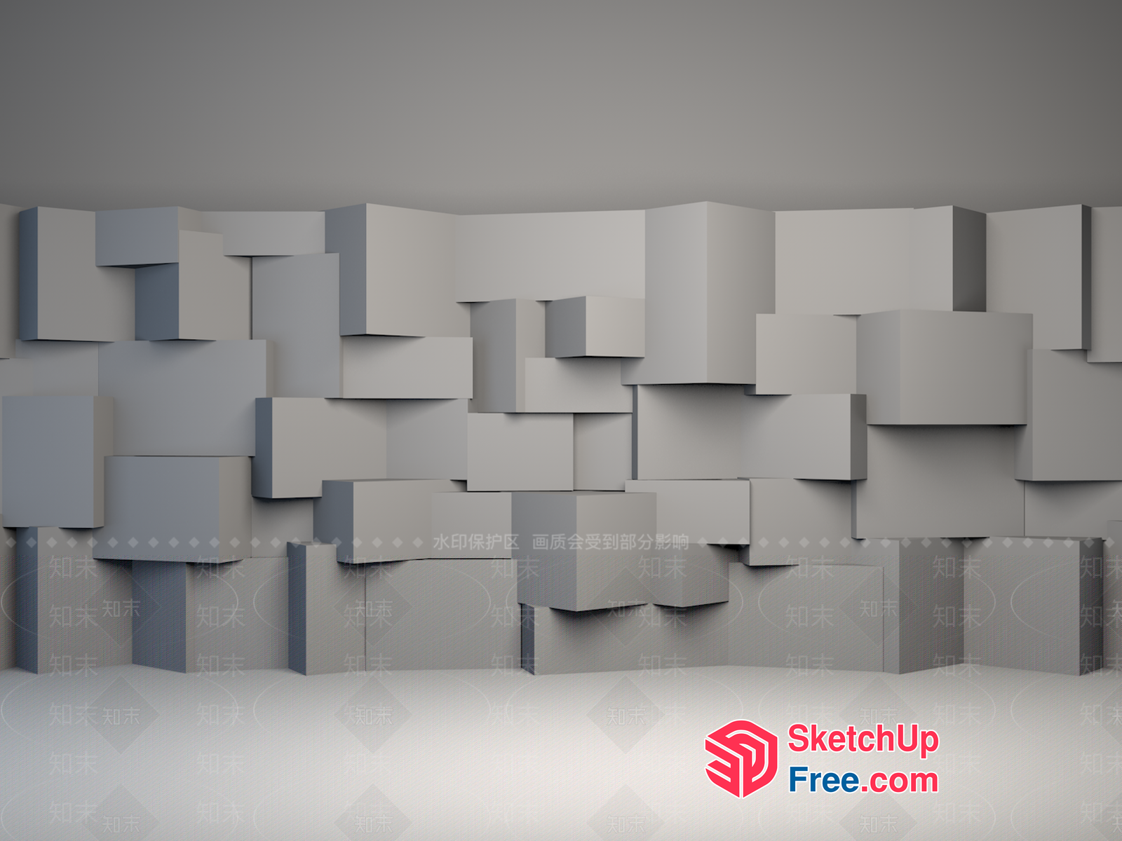 3D Wall Decorations 3D SketchUp File