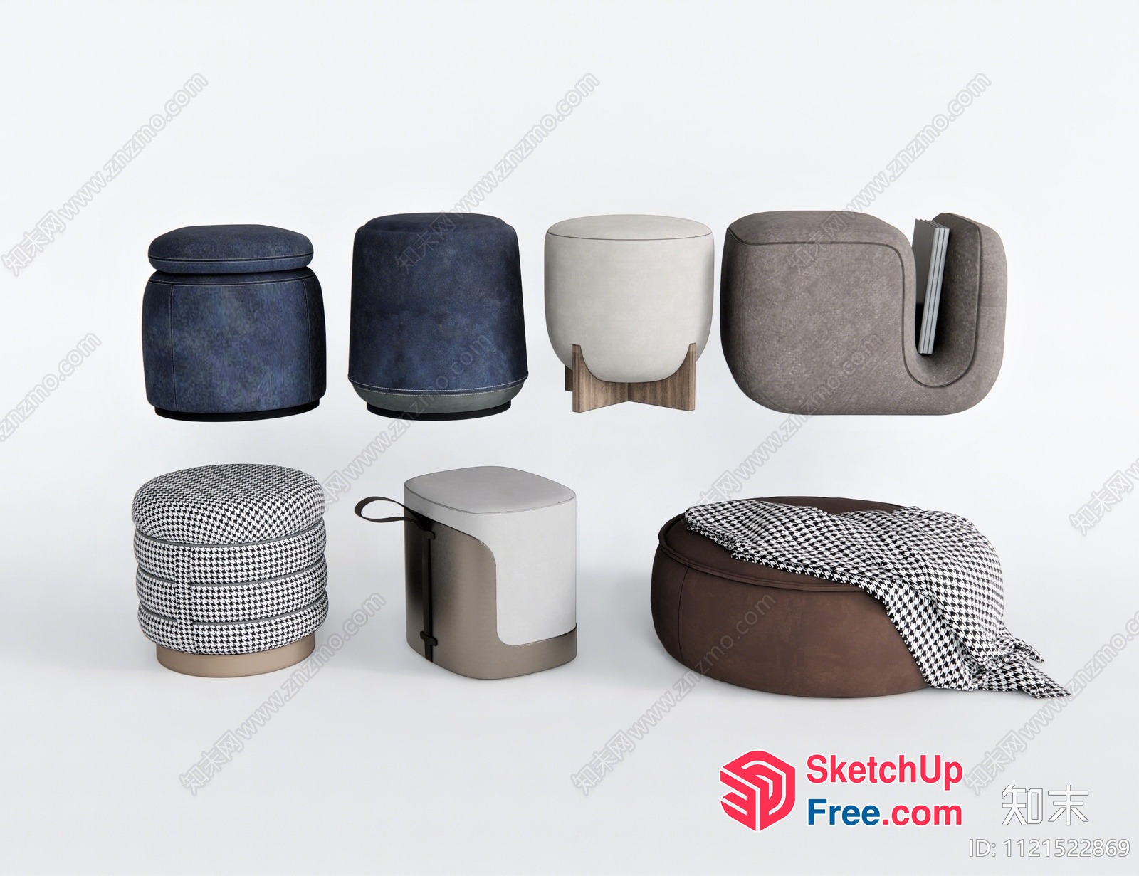 Modern Furniture Collection 3D SketchUp File