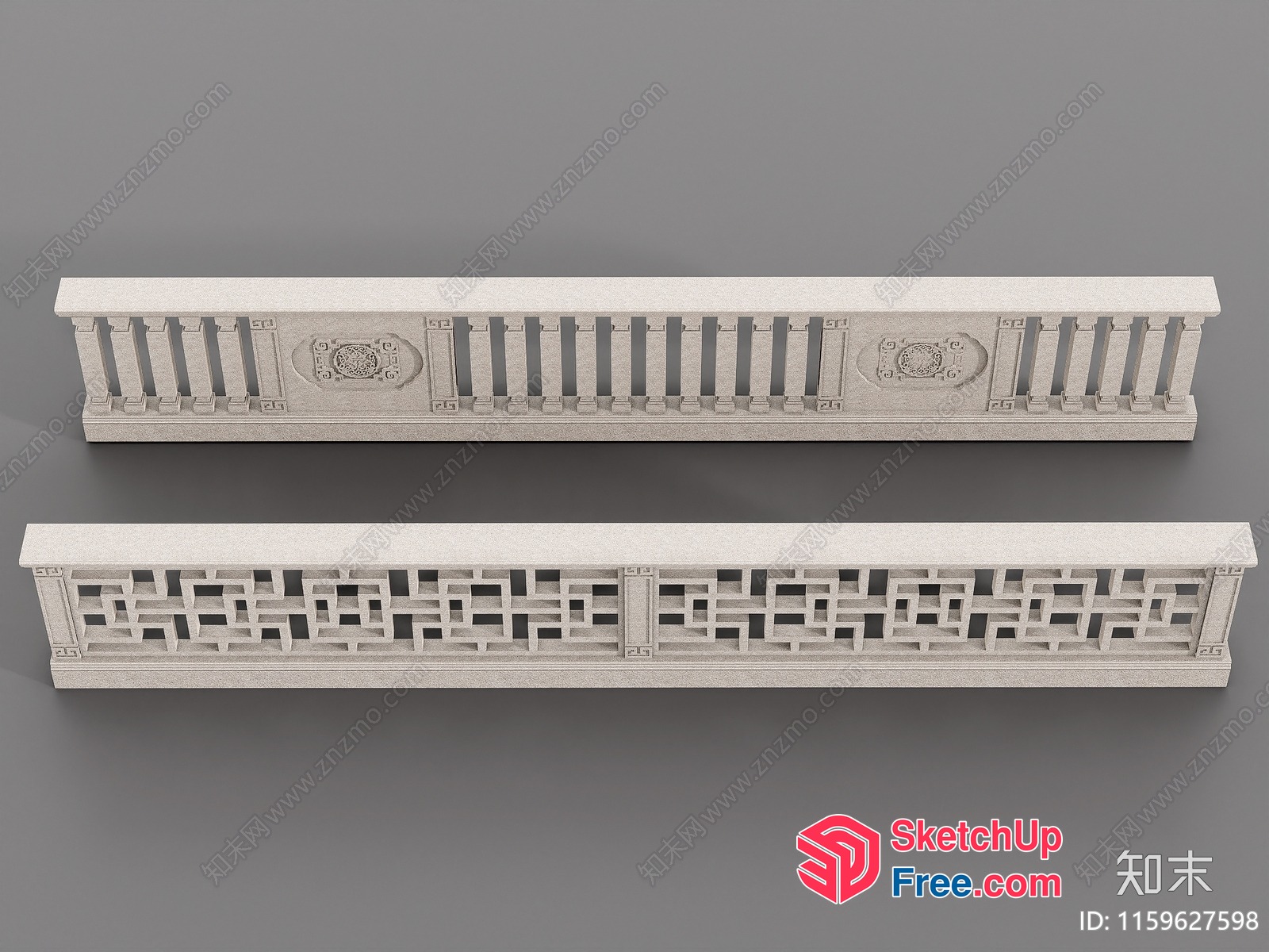 Ornate Decorative Wall Panels 3D SketchUp File