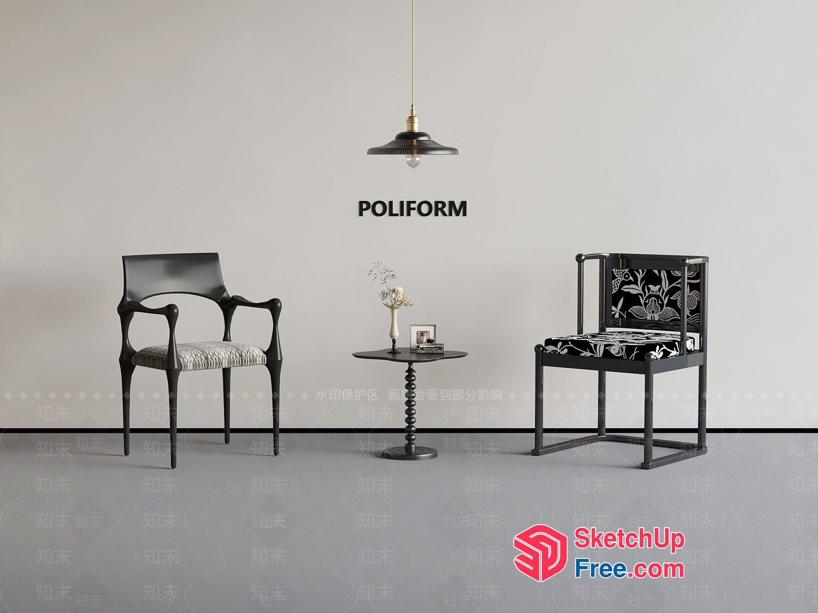 Poliform Furniture Collection 3D SketchUp File