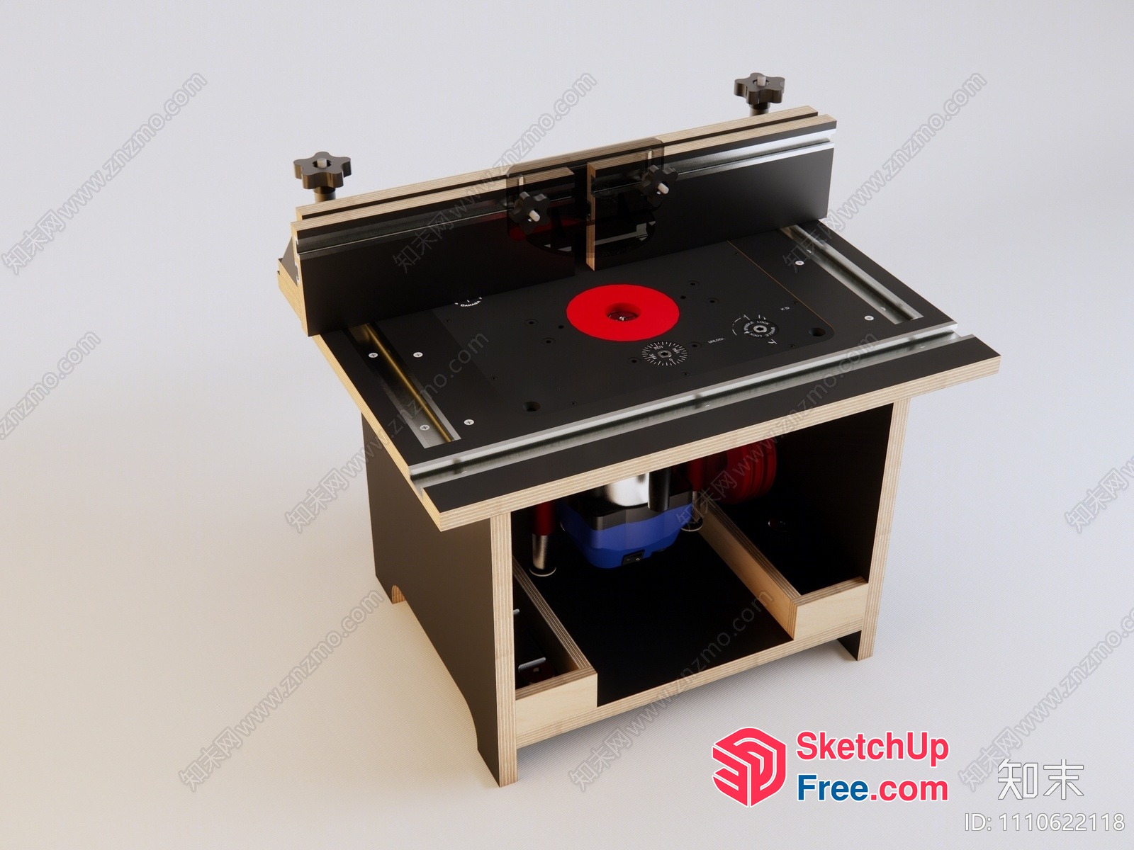 Woodworking Machinery For Furniture And Home Decor 3D SketchUp File