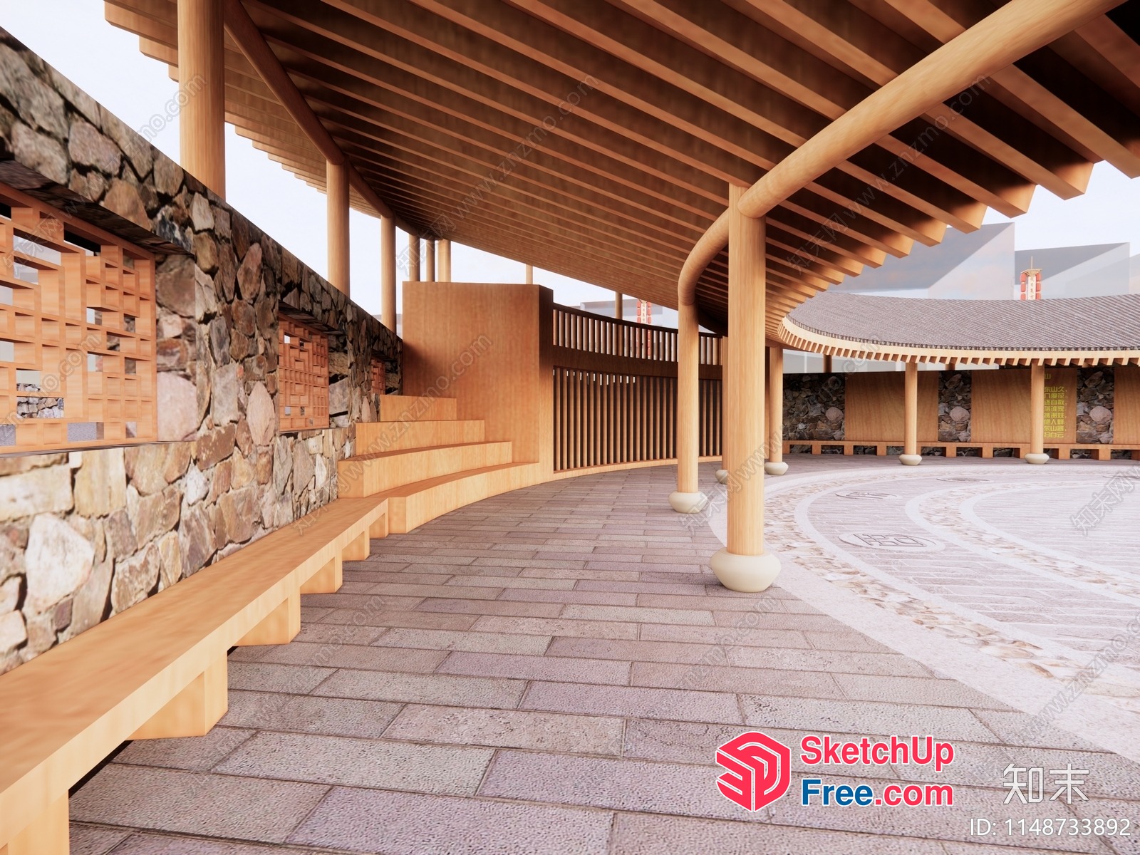 Exterior Decor 3D SketchUp File