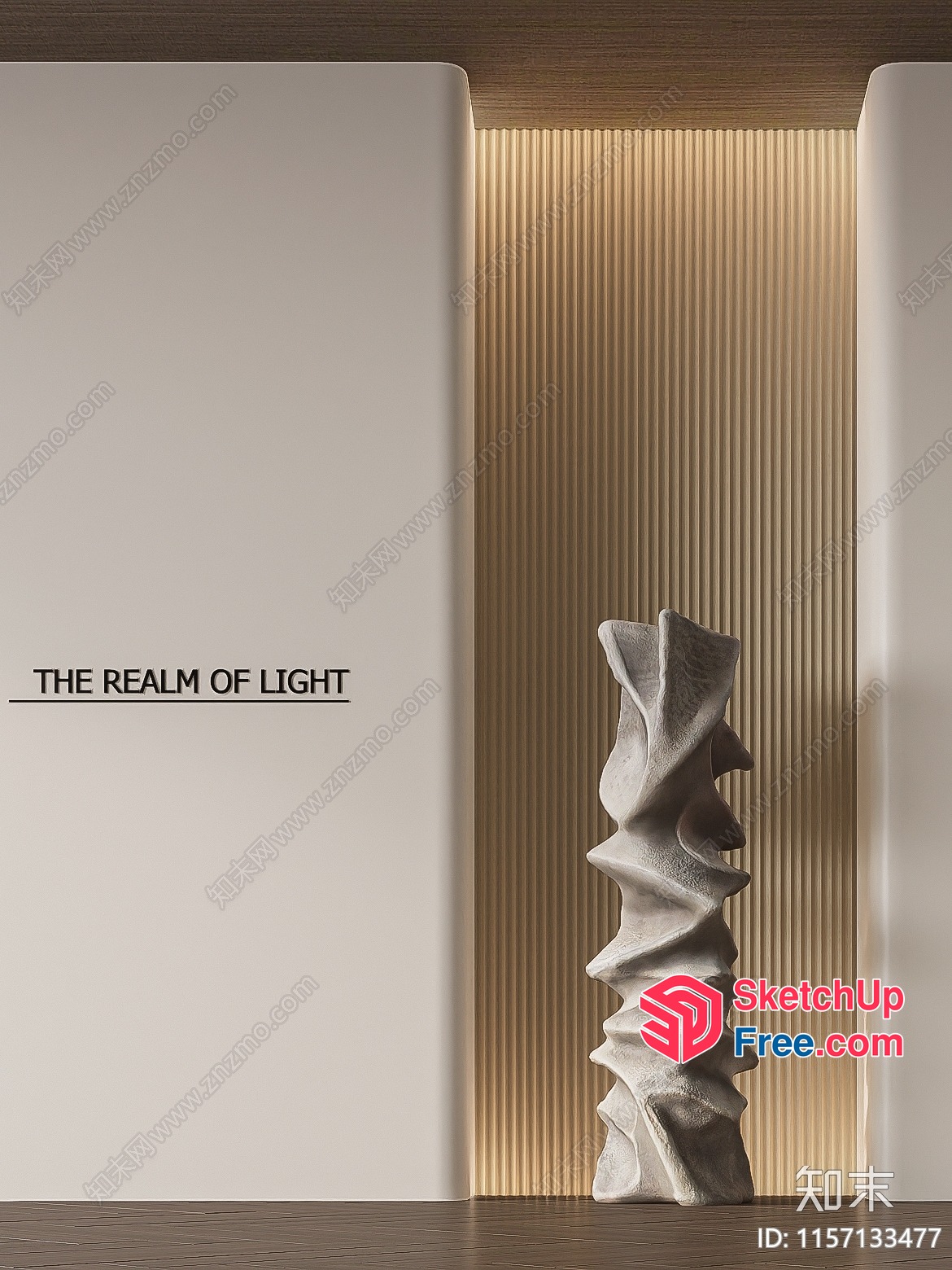 The Realm Of Light 3D SketchUp File