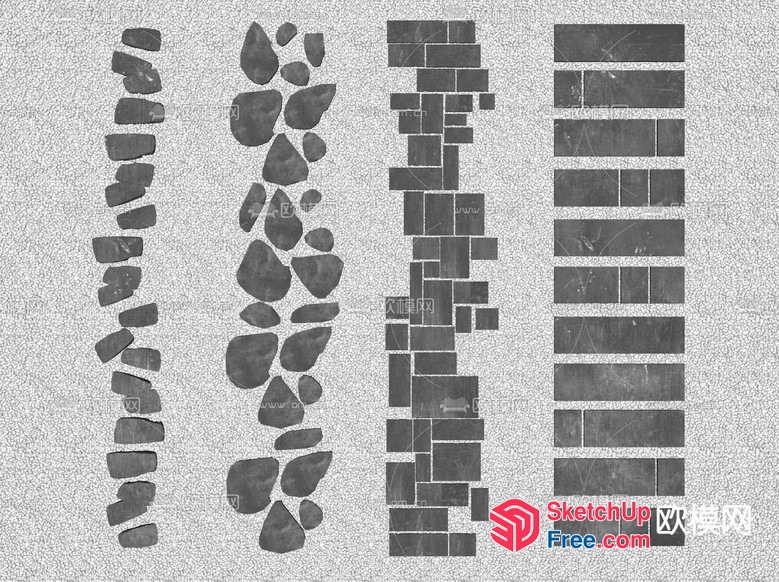 Exterior Decorations 3D SketchUp File