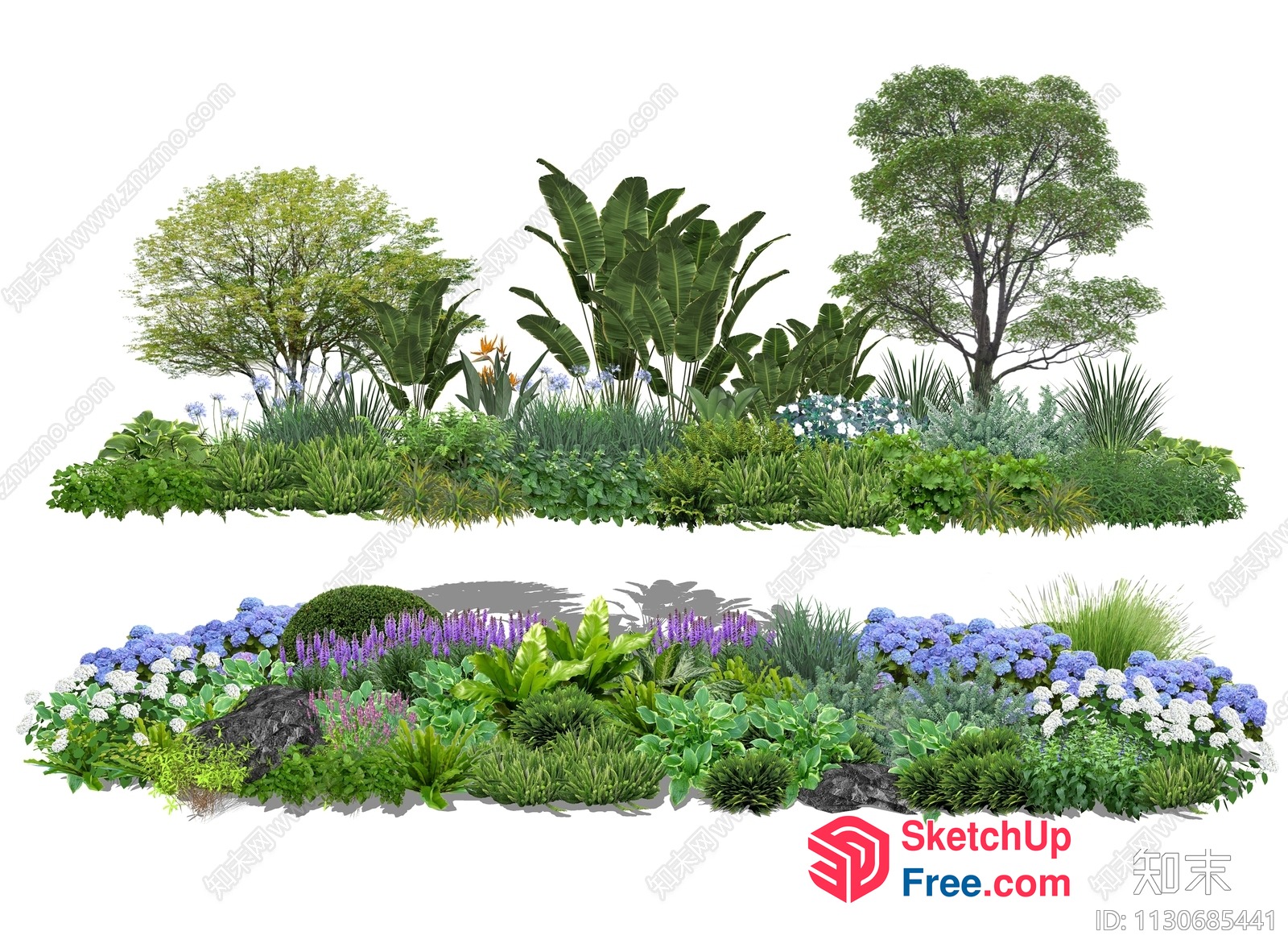 Serene Outdoor Oasis 3D SketchUp File