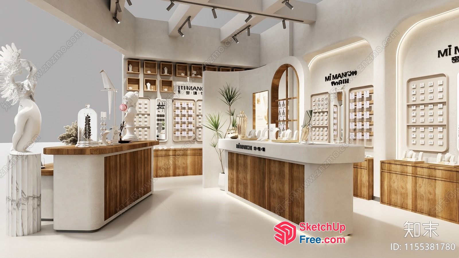 Luxurious Modern Interior Design 3D SketchUp File