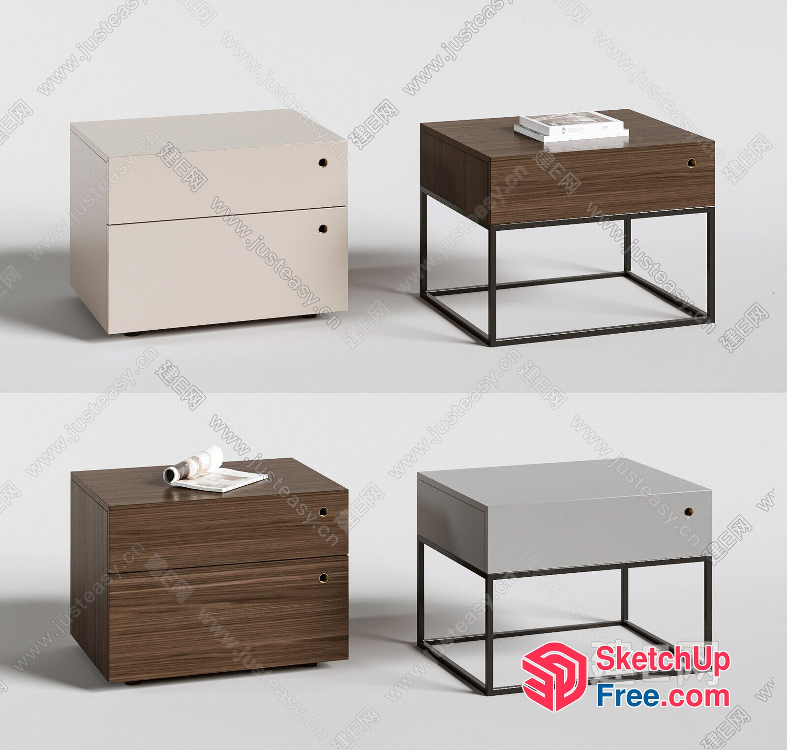 Modern Furniture Set 3D SketchUp File