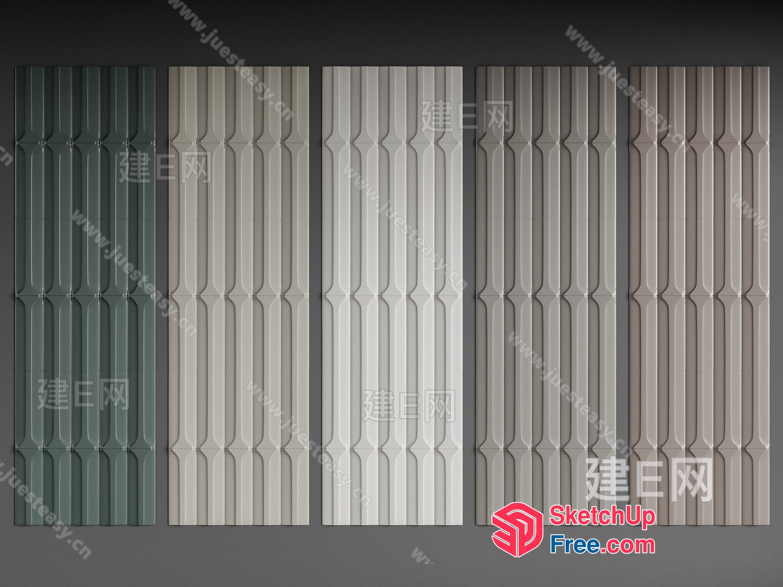 Classic Moulding Interior Design 3D SketchUp File