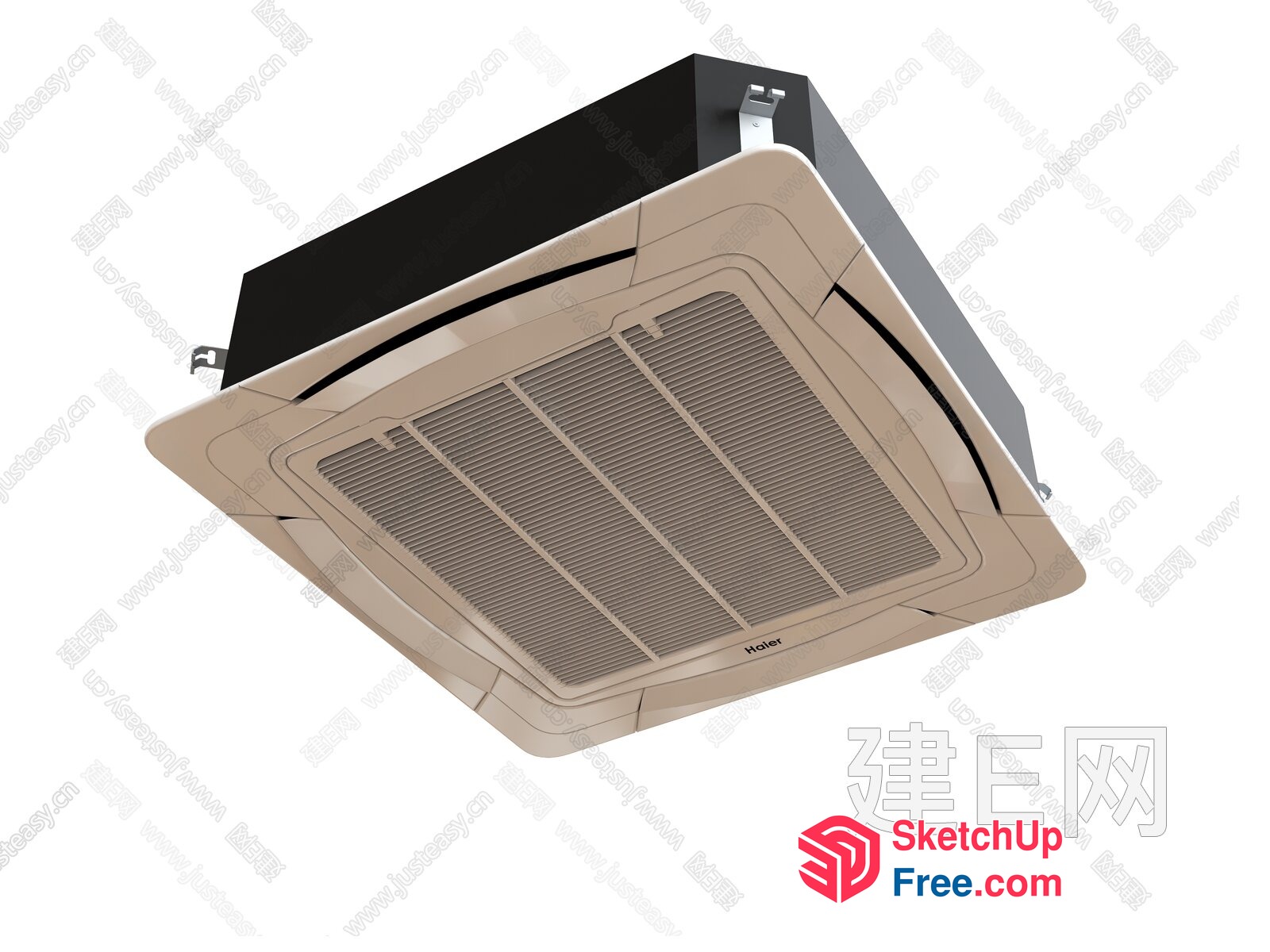 Haier Ceiling Air Conditioning Unit 3D SketchUp File