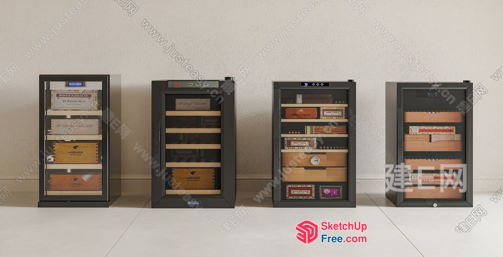 Modern Storage Furniture 3D SketchUp File