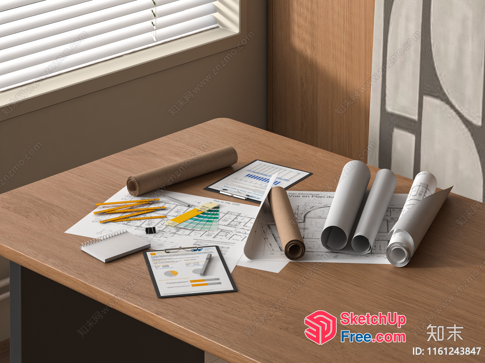 Architectural Plans And Design Tools 3D SketchUp File
