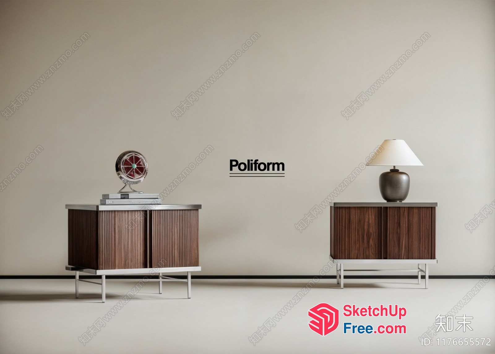 Poliform Furniture Collection 3D SketchUp File