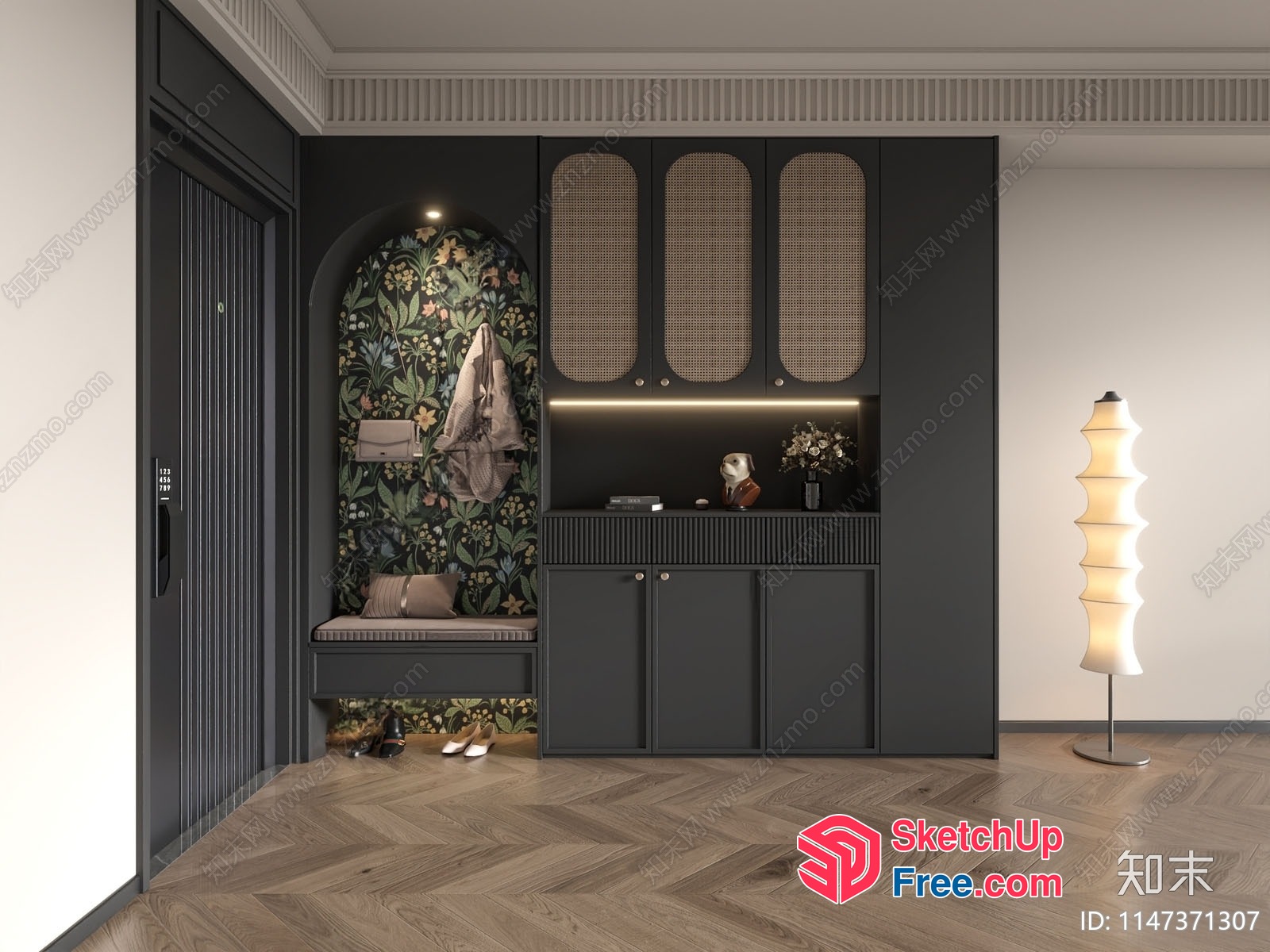 Modern And Elegant Interior Design 3D SketchUp File