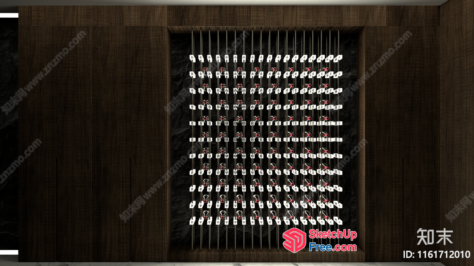 Elevator Stairs 3D SketchUp File