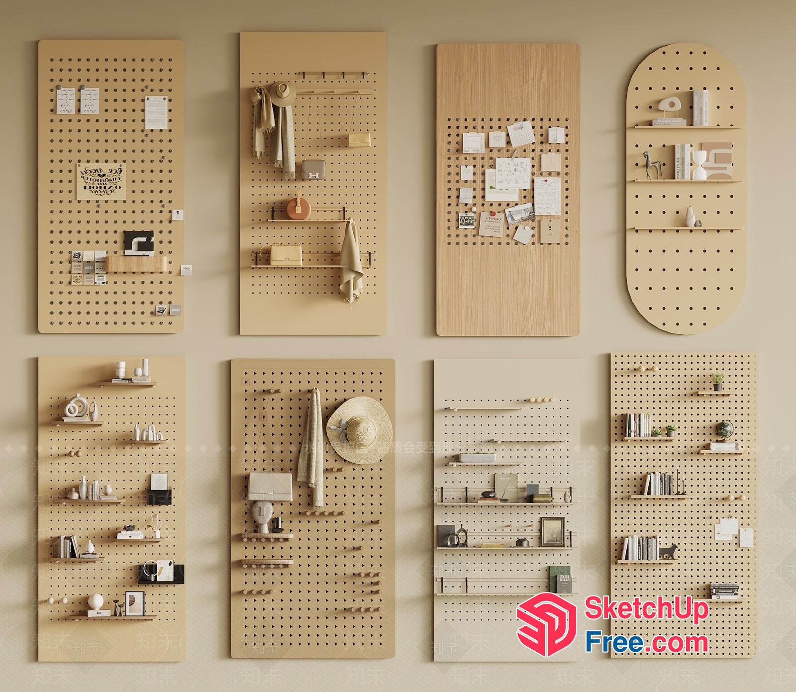 Organized Storage Solutions 3D SketchUp File