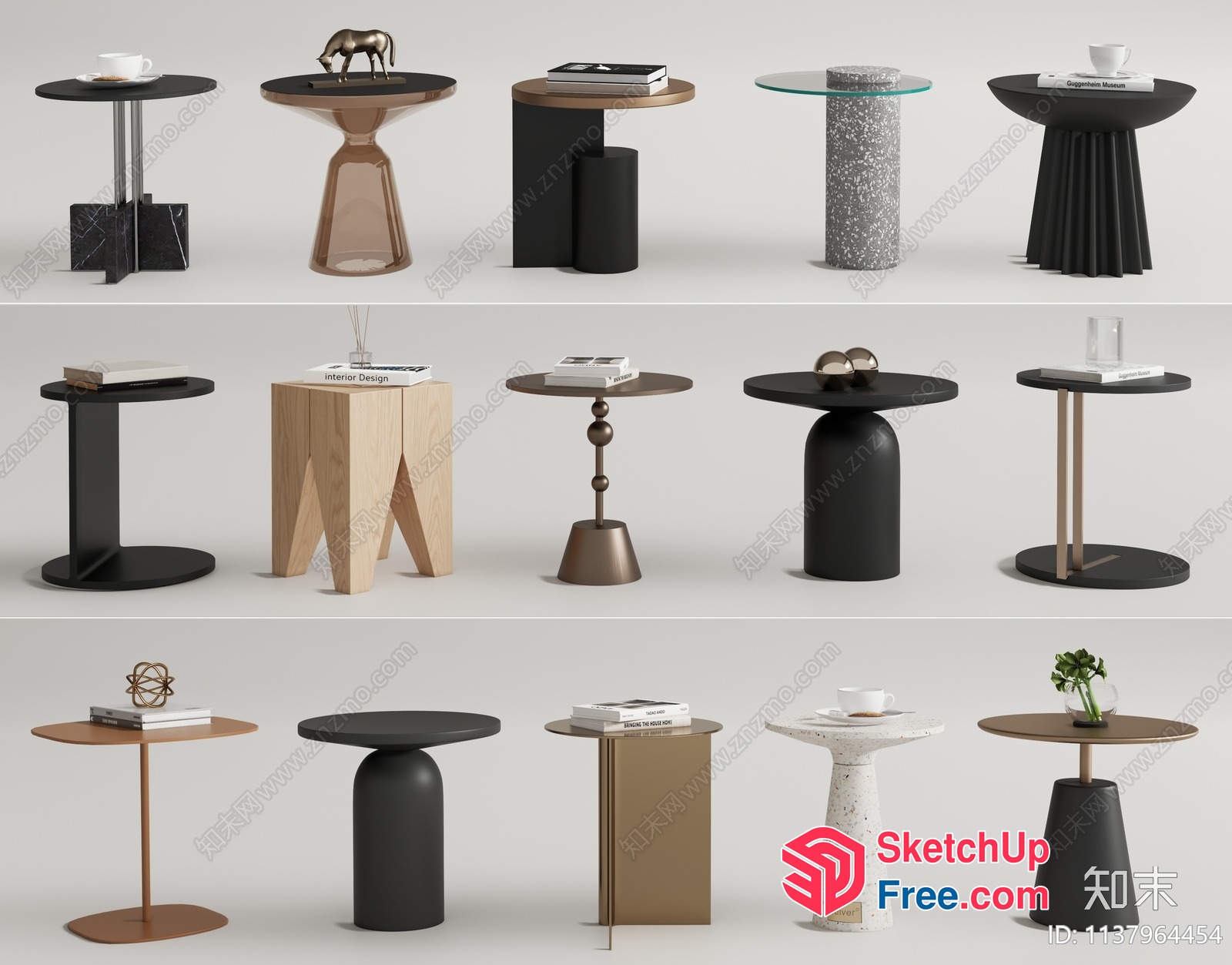 Modern Furniture Collection 3D SketchUp File