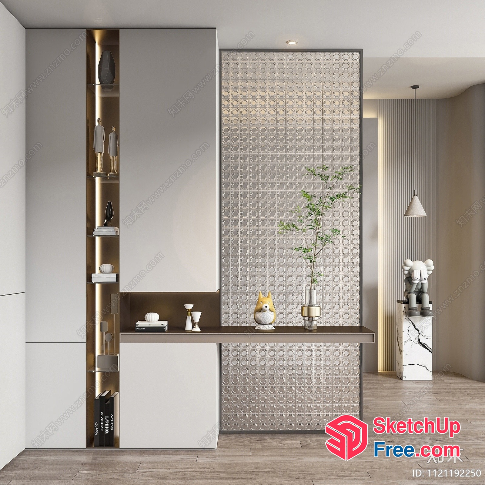 Modern Minimalist Interior Design With Sleek Furniture And Decor 3D SketchUp File