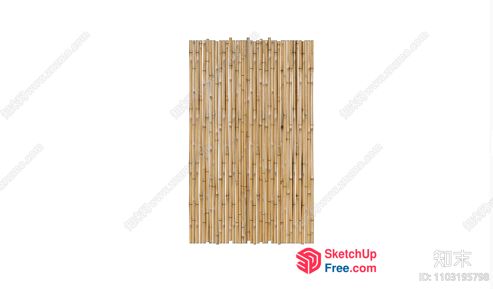 Partition Screen 3D SketchUp File