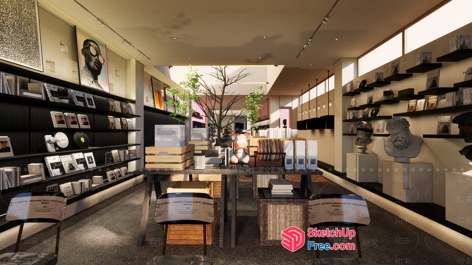 A Mix Of Art And Furniture 3D SketchUp File