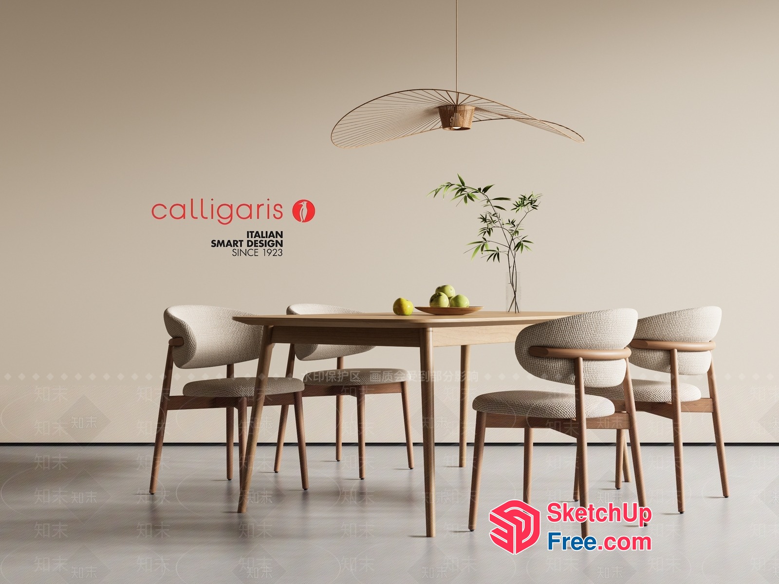Italian Smart Design Since 1923 3D SketchUp File