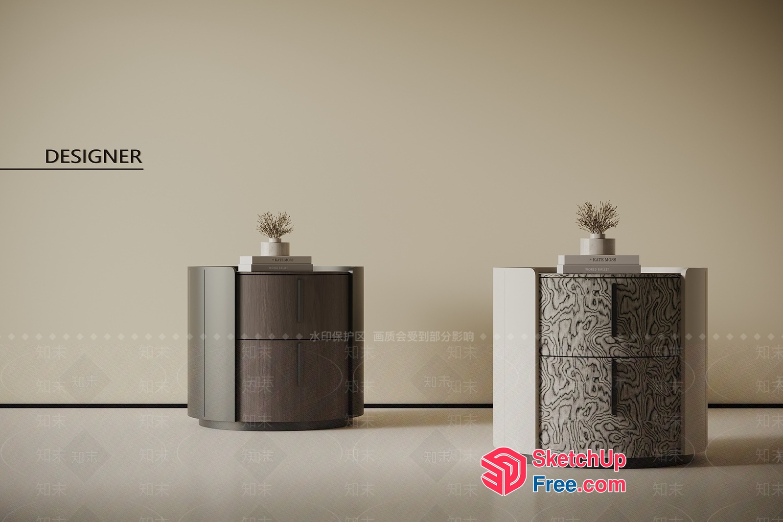 Modern Furniture Collection 3D SketchUp File