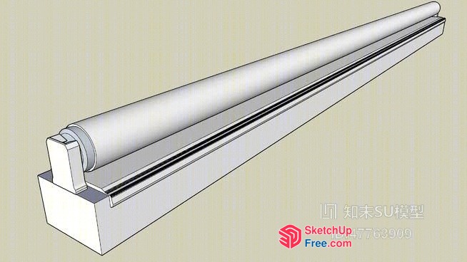 White Moulding And Trim 3D SketchUp File