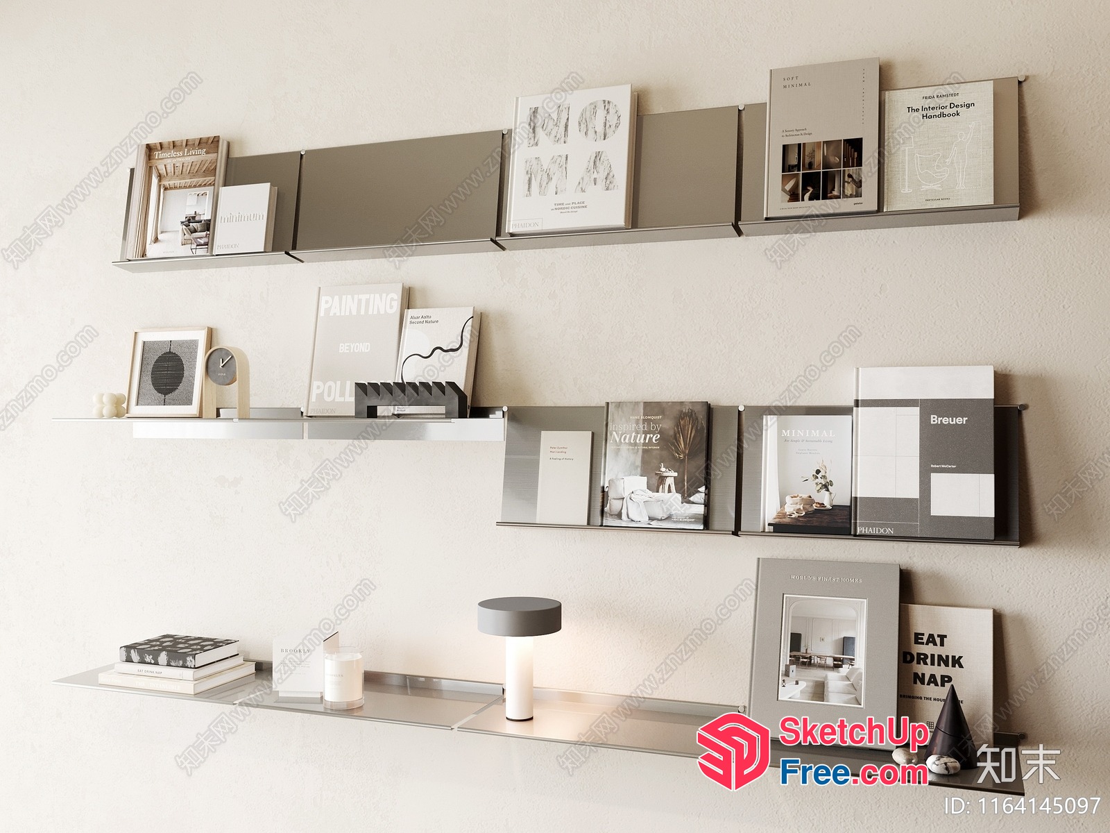 Minimalist Interior Design Inspiration 3D SketchUp File