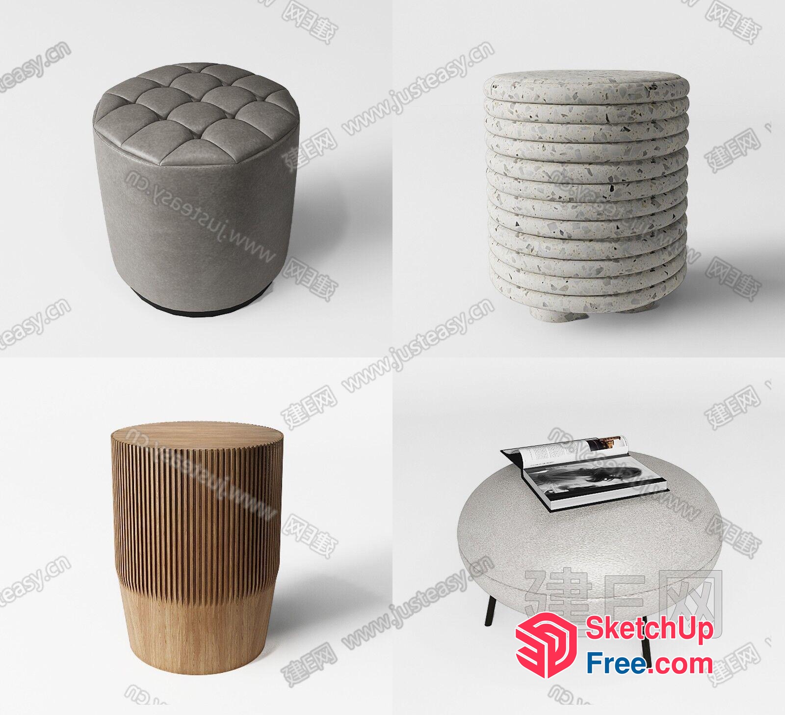 Modern Furniture Collection 3D SketchUp File