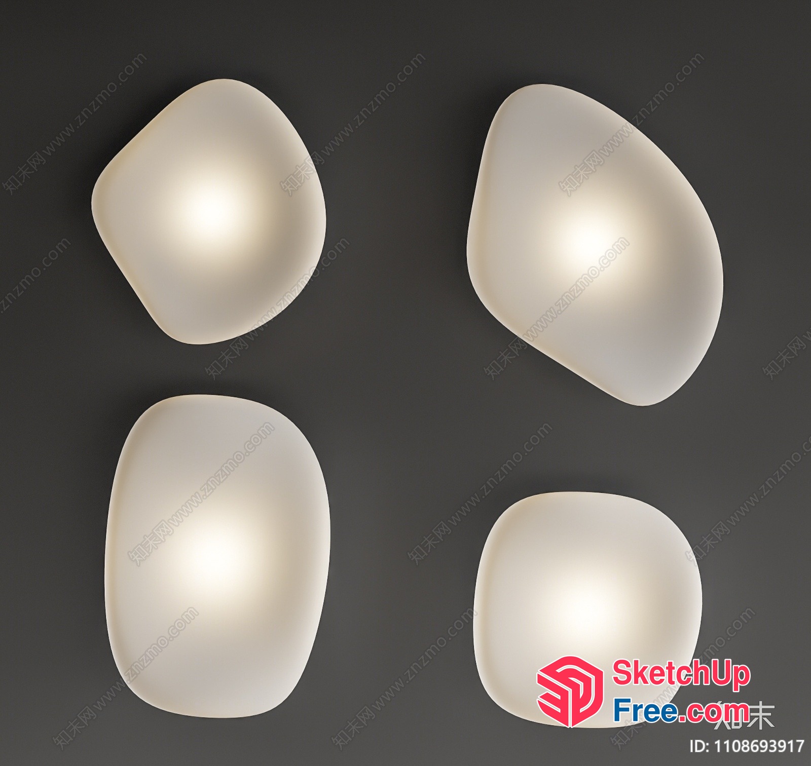 Modern And Elegant Lighting Fixtures 3D SketchUp File