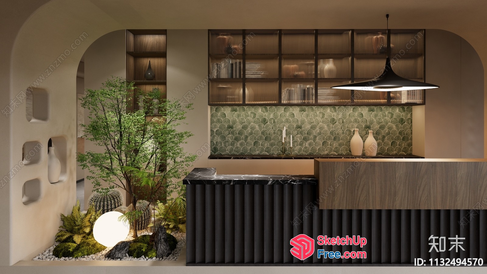 Elegant Modern Interior Design 3D SketchUp File