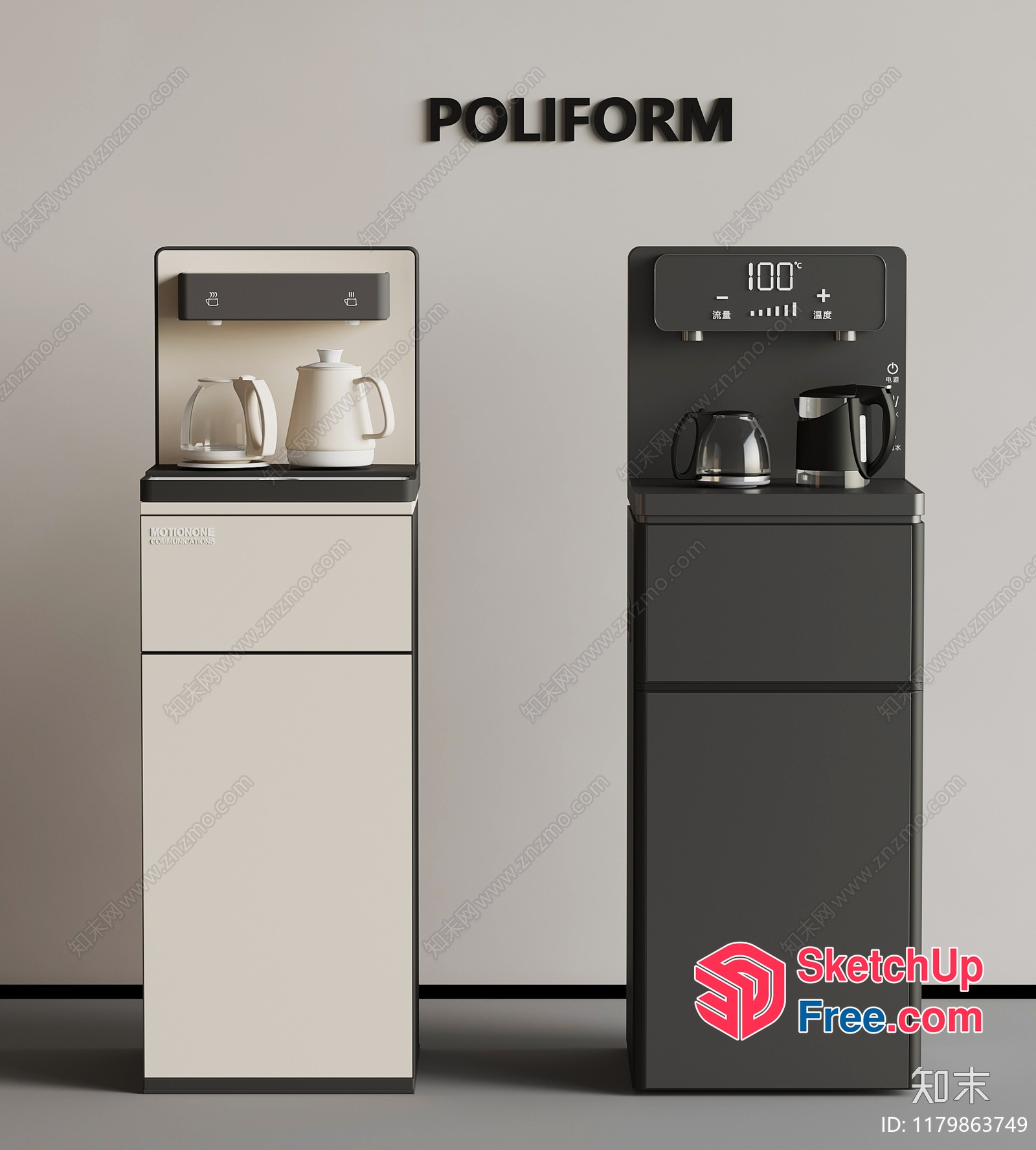 Poliform Furniture 3D SketchUp File