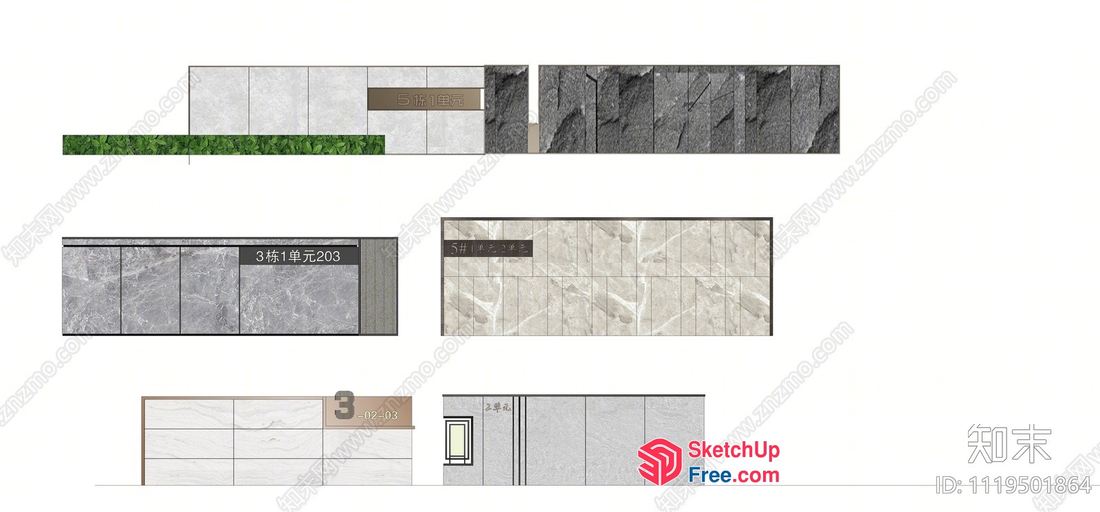 Modern Home Decor And Furniture Collection 3D SketchUp File
