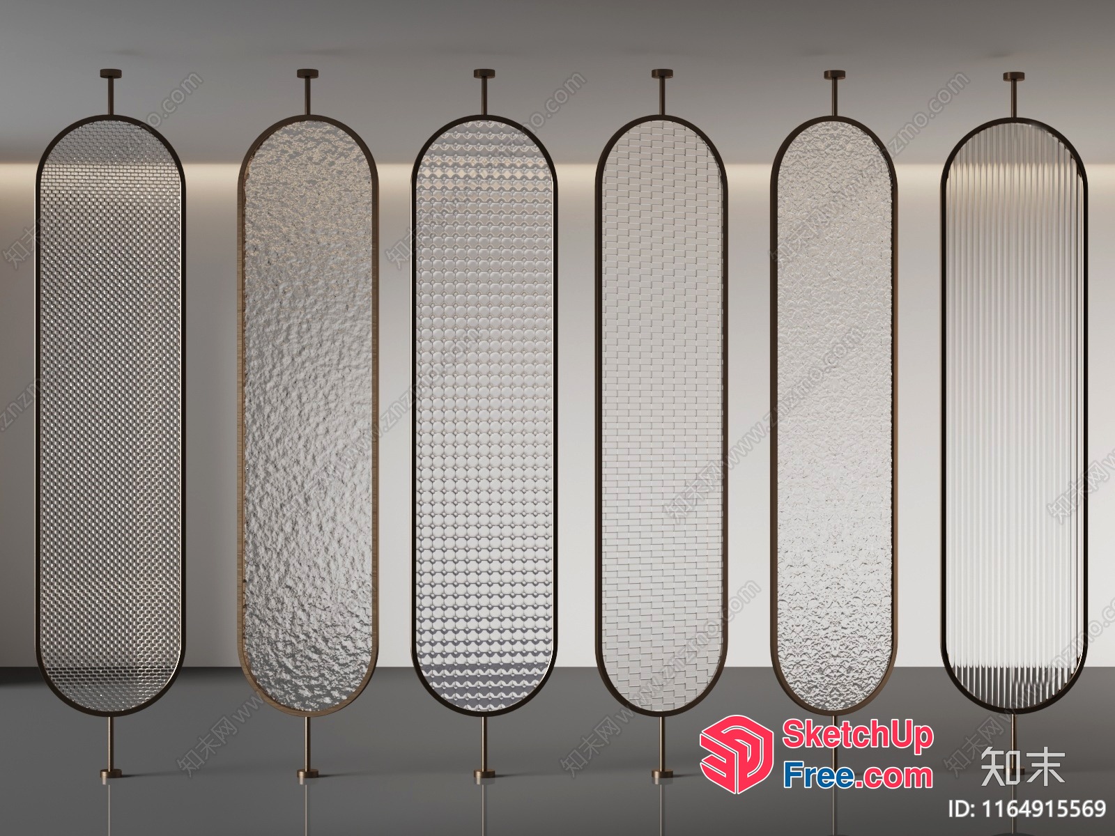 Modern Partition Screen Designs 3D SketchUp File Modern Partition Screen Designs 3D SketchUp File
