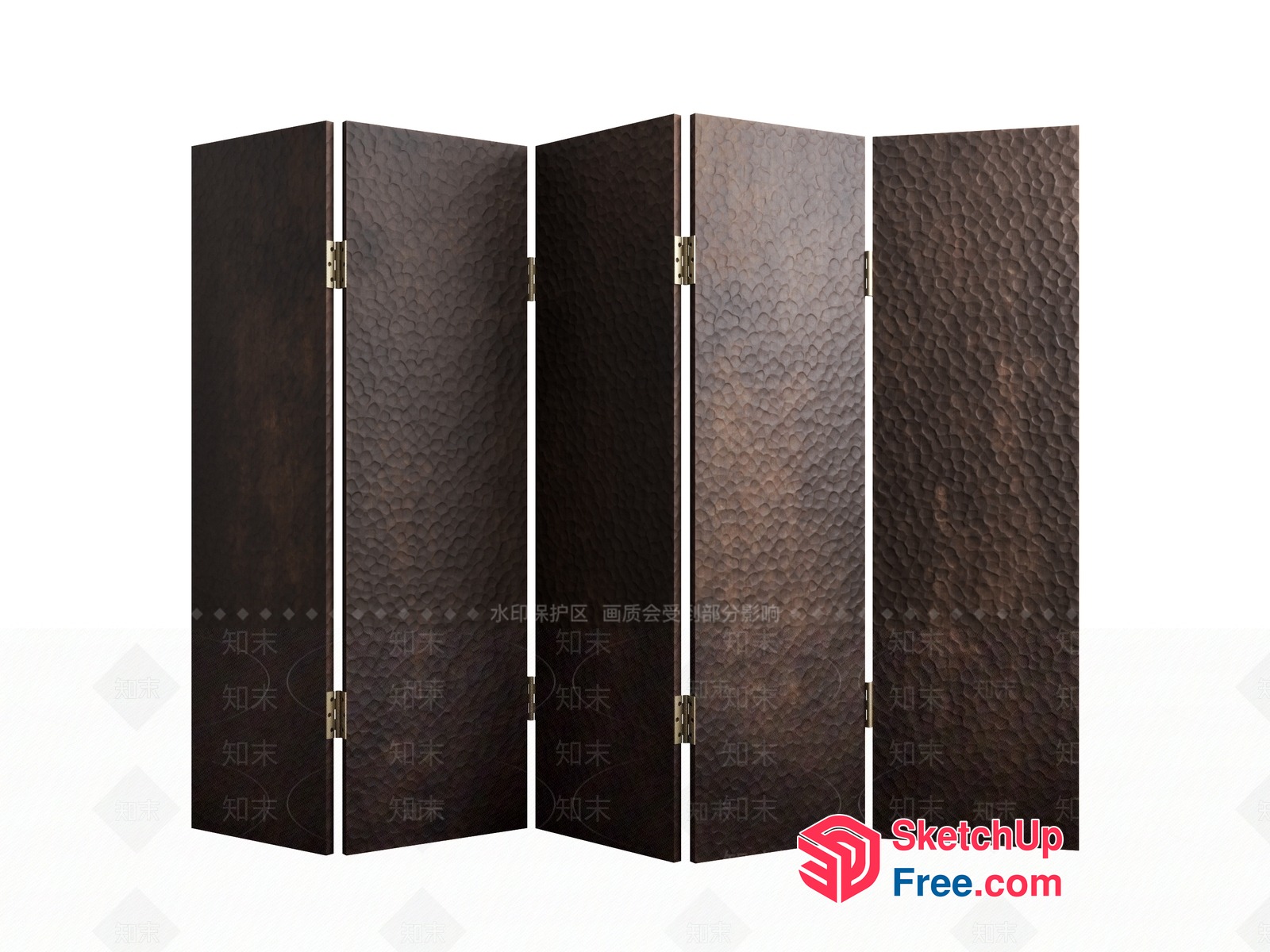 Japanese-Style Partition Screen 3D SketchUp File