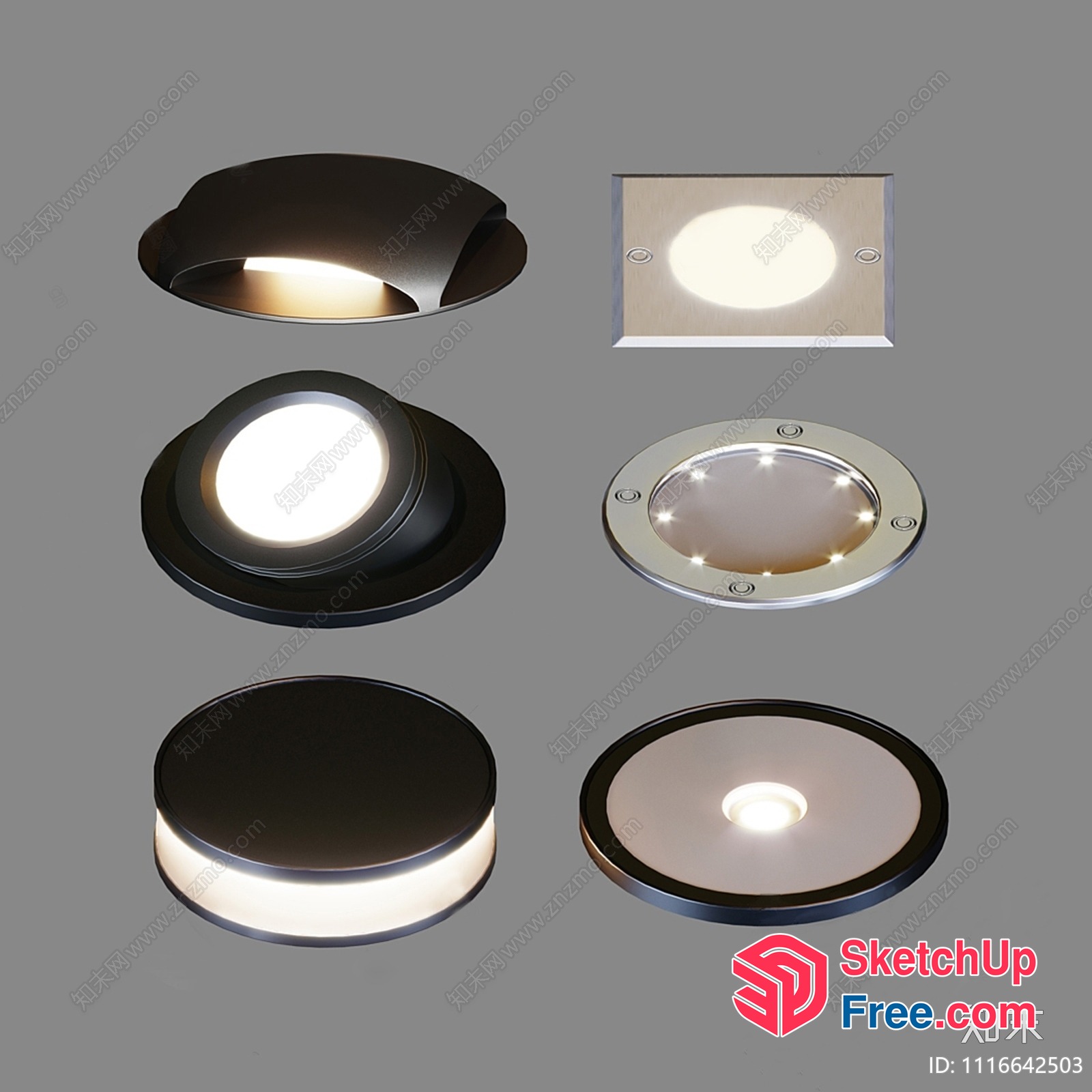 Modern Lighting Options For Indoor Spaces 3D SketchUp File