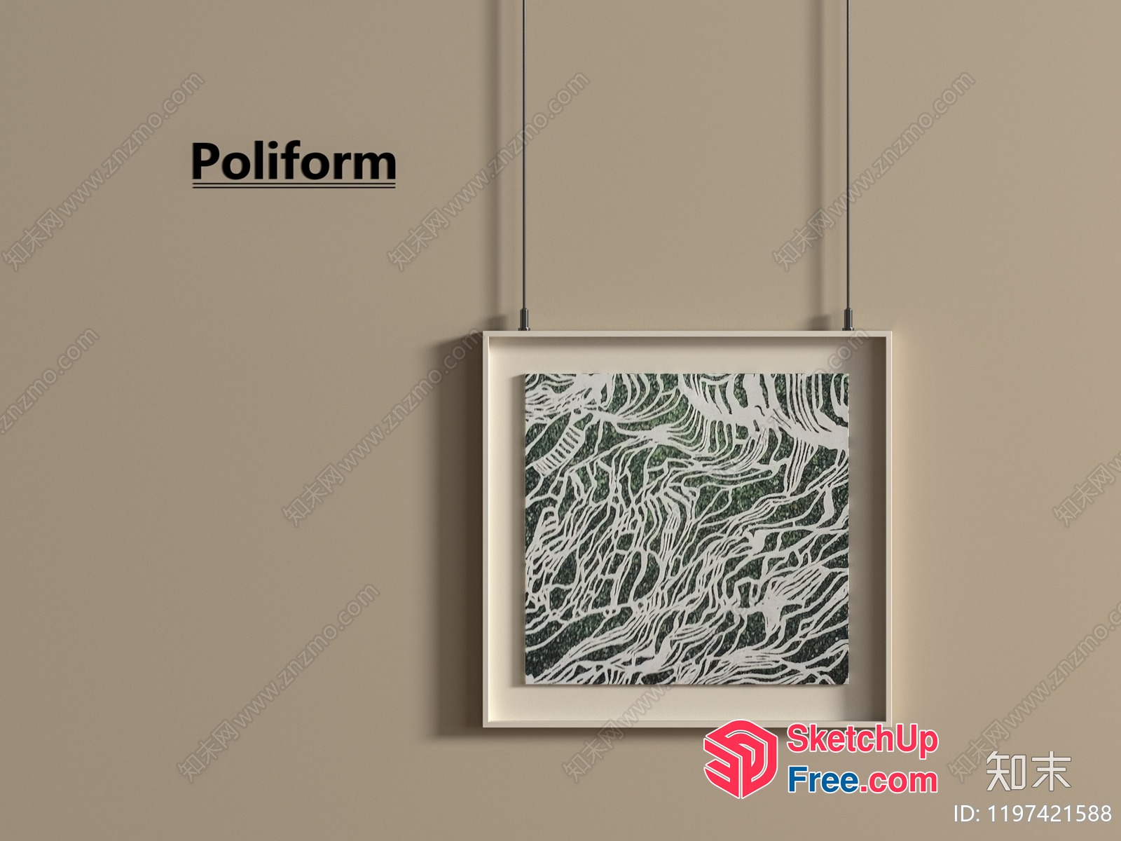 Poliform 3D SketchUp File