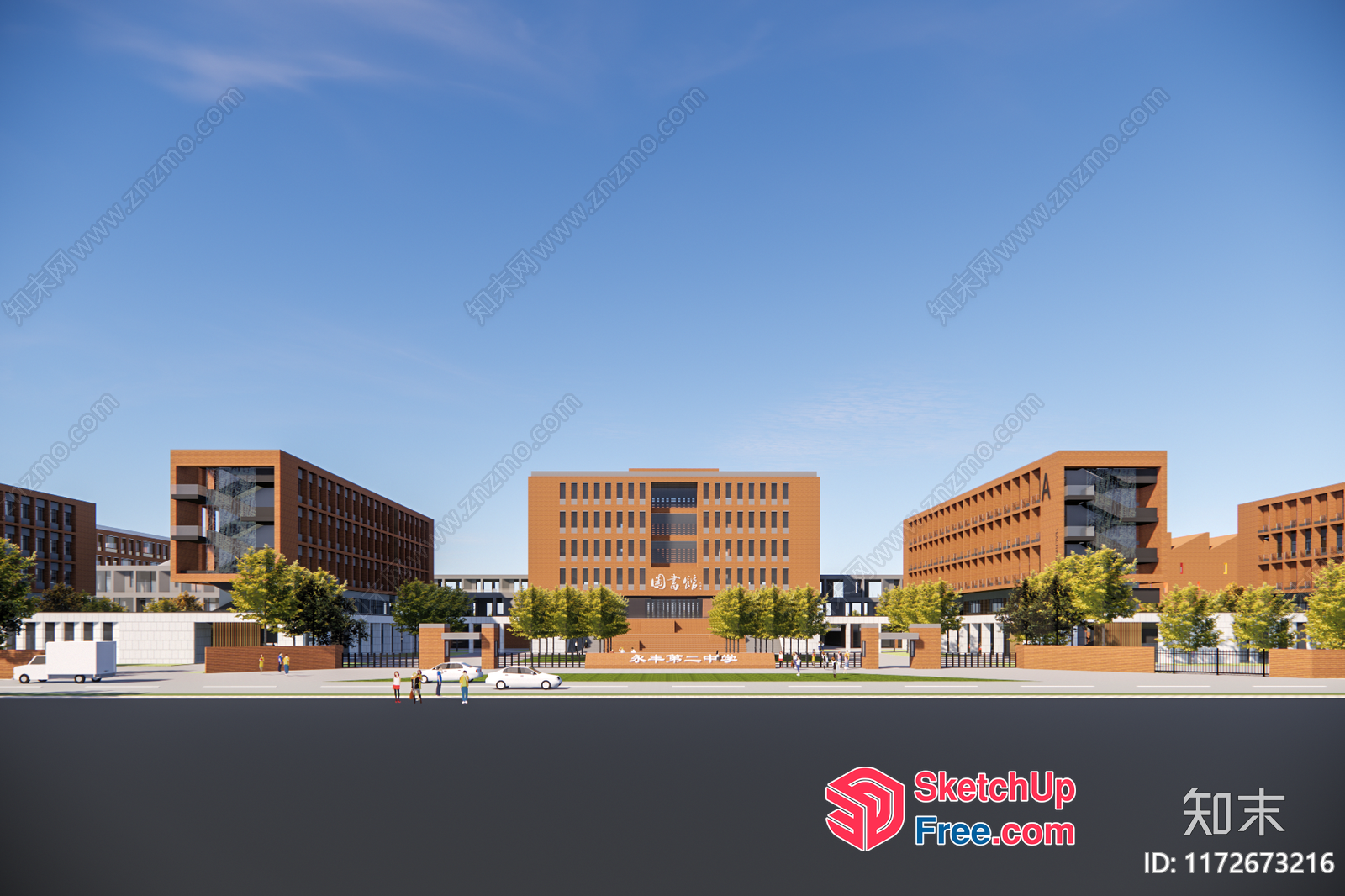 Commercial Street Cladding 3D SketchUp File