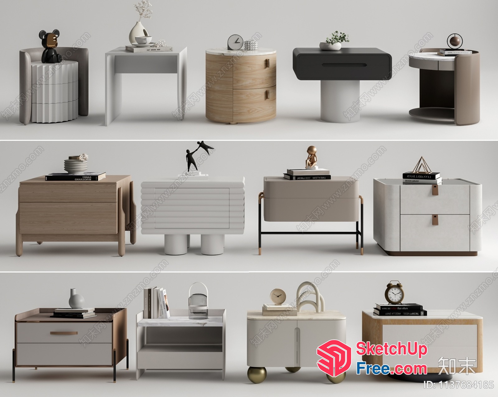 Modern Furniture Collection 3D SketchUp File