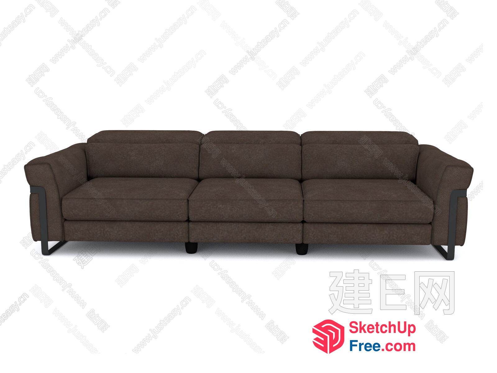 Minimalist Style Sofa 3D SketchUp File