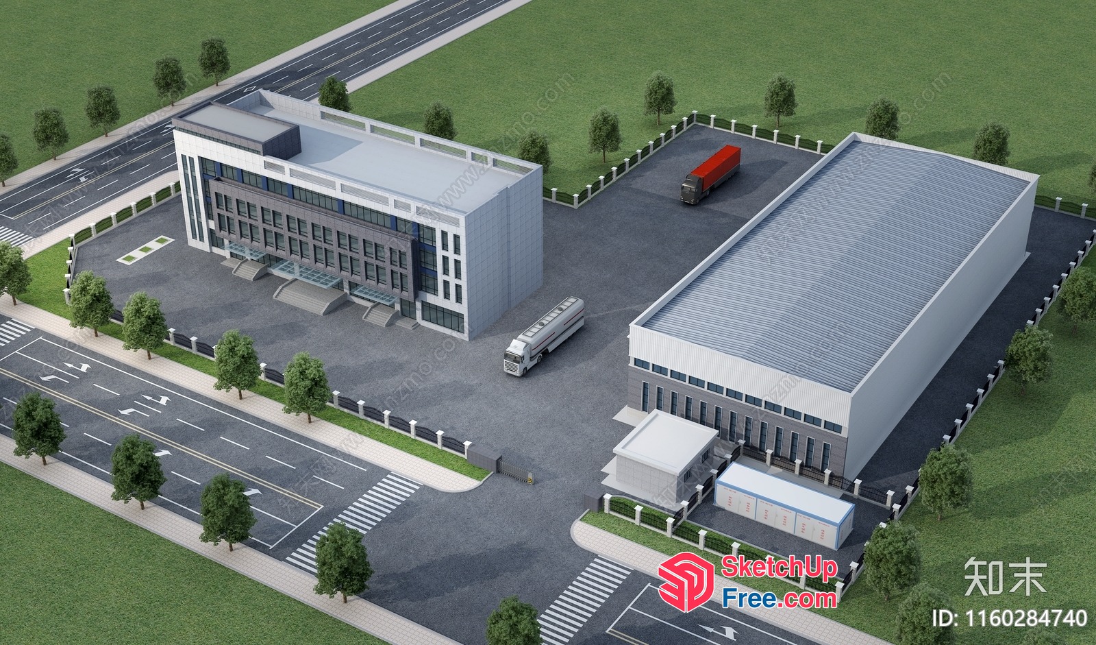 Commercial Street Cladding 3D SketchUp File
