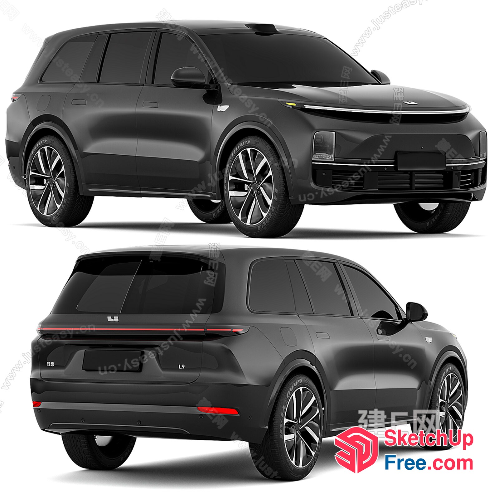 Car And Suv Collection 3D SketchUp File